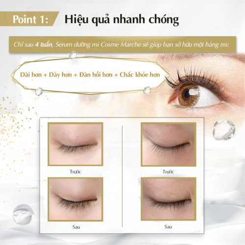 Serum dưỡng mi iLashe's Pro Cosme Marche Nhật Bản